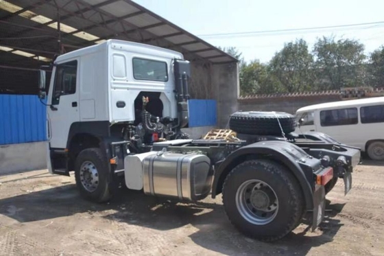 Half a row Diesel Used SinotruK haow 371 Tractor Head Refurbished Tractor Special Car