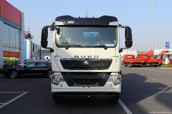 Boutique 340HP HOWO T5G 8X4 7.7 Square Concrete Mixing Truck for Country Markets