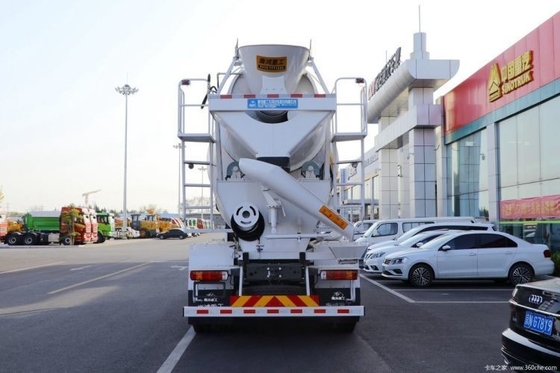 Boutique 340HP HOWO T5G 8X4 7.7 Square Concrete Mixing Truck for Country Markets