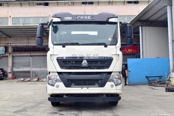 Manufacturing Plant HOWO T5G 340 Horsepower 6X4 5.99 Square Concrete Mixer Truck