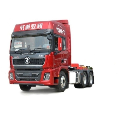 Shaanxi Automobile Heavy Cardron X5000 Euro 6 Diesel 6*4 Tractor 10 Wheel Tractor