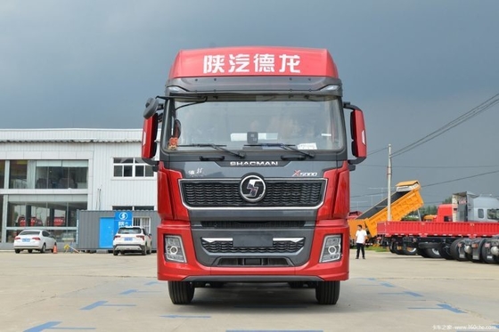 Shaanxi Automobile Heavy Cardron X5000 Euro 6 Diesel 6*4 Tractor 10 Wheel Tractor