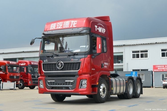 Shaanxi Automobile Heavy Cardron X5000 Euro 6 Diesel 6*4 Tractor 10 Wheel Tractor