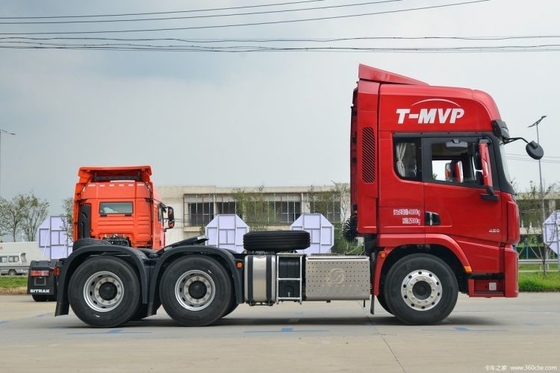 Shaanxi Automobile Heavy Cardron X5000 Euro 6 Diesel 6*4 Tractor 10 Wheel Tractor