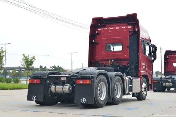 Shaanxi Automobile Heavy Cardron X5000 Euro 6 Diesel 6*4 Tractor 10 Wheel Tractor