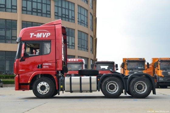 Shaanxi Automobile Heavy Cardron X5000 Euro 6 Diesel 6*4 Tractor 10 Wheel Tractor