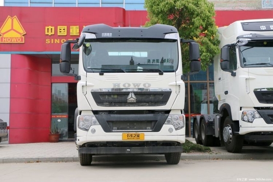 Building Material Shops Used SinotruK HOWO T5G 340HP 8X4 7.37 Square Concrete Mixer Truck