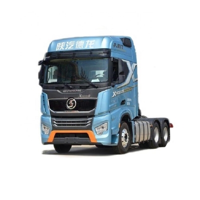 Fine Used Car Shaanxi Auto Heavy Truck Shacman Tractor X5000S Special Stock Exported