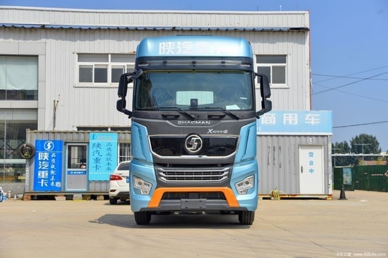 Fine Used Car Shaanxi Auto Heavy Truck Shacman Tractor X5000S Special Stock Exported