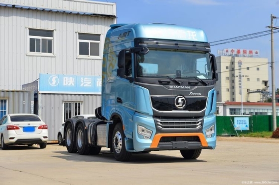 Fine Used Car Shaanxi Auto Heavy Truck Shacman Tractor X5000S Special Stock Exported