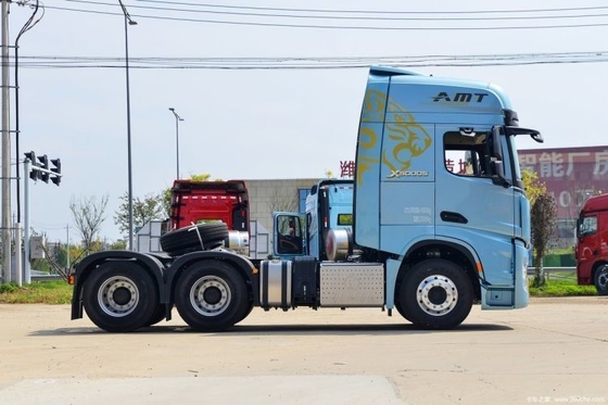 Fine Used Car Shaanxi Auto Heavy Truck Shacman Tractor X5000S Special Stock Exported