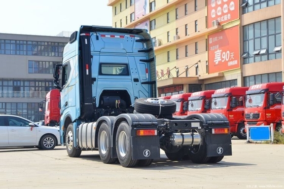 Fine Used Car Shaanxi Auto Heavy Truck Shacman Tractor X5000S Special Stock Exported
