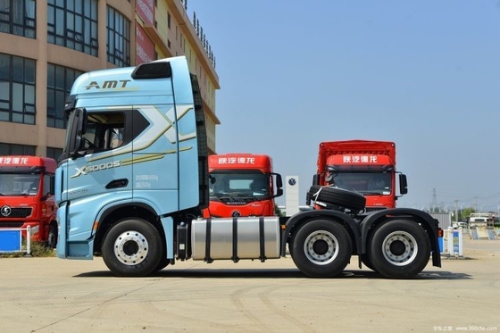 Fine Used Car Shaanxi Auto Heavy Truck Shacman Tractor X5000S Special Stock Exported