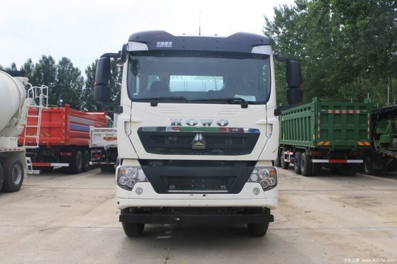 Sinotruk HOWO TX6 340 HP 8X4 7.98m3 Concrete Mixer Truck for Your Construction Needs