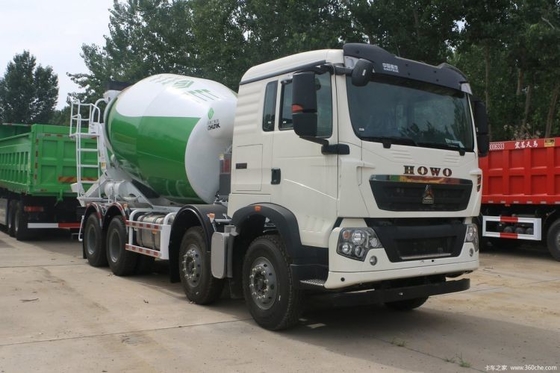 Sinotruk HOWO TX6 340 HP 8X4 7.98m3 Concrete Mixer Truck for Your Construction Needs