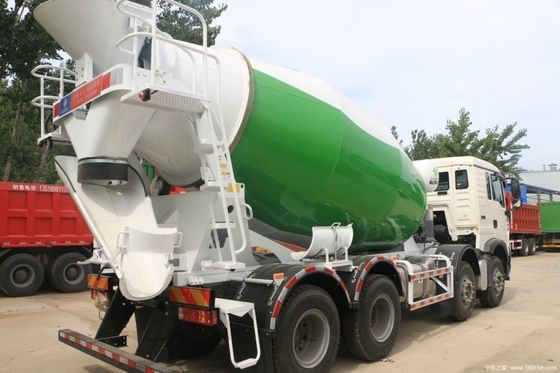 Sinotruk HOWO TX6 340 HP 8X4 7.98m3 Concrete Mixer Truck for Your Construction Needs