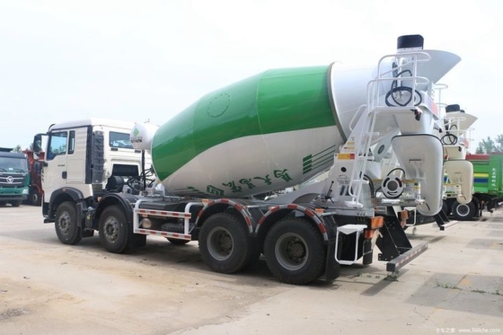 Sinotruk HOWO TX6 340 HP 8X4 7.98m3 Concrete Mixer Truck for Your Construction Needs