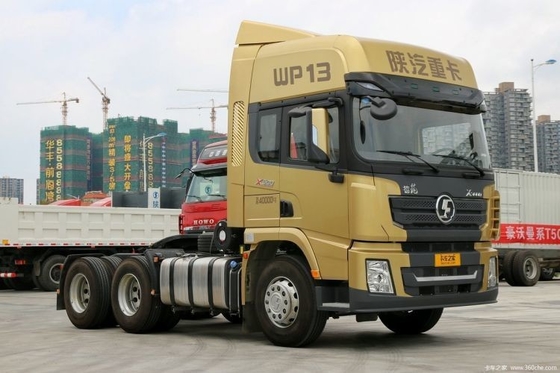 Used Shaanxi Heavy Cardron X3000 500HP 6X4 Tractor with Electronic Stability Control