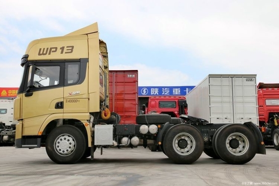 Used Shaanxi Heavy Cardron X3000 500HP 6X4 Tractor with Electronic Stability Control