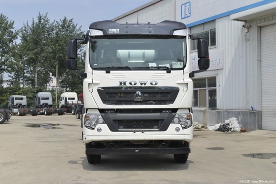 Sinotruk HOWO TX6 340 HP 8X4 7.37 Square Concrete Mixer Truck for Customer's Requirement