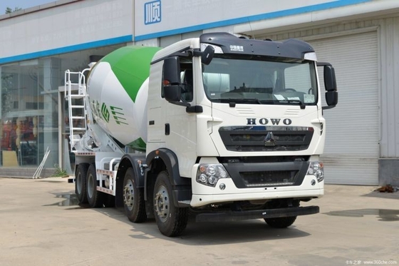 Sinotruk HOWO TX6 340 HP 8X4 7.37 Square Concrete Mixer Truck for Customer's Requirement