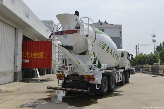 Sinotruk HOWO TX6 340 HP 8X4 7.37 Square Concrete Mixer Truck for Customer's Requirement