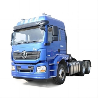 Used Shaanxi F3000 X3000 6x4 Tractor Head for Heavy Truck Traction Right-Hand Drive