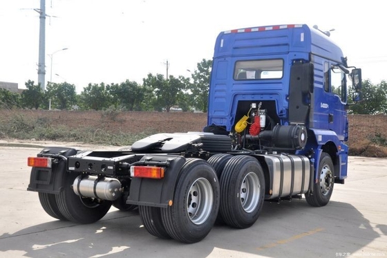 Used Shaanxi F3000 X3000 6x4 Tractor Head for Heavy Truck Traction Right-Hand Drive