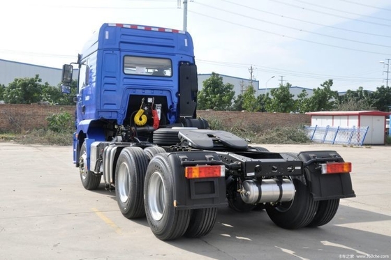 Used Shaanxi F3000 X3000 6x4 Tractor Head for Heavy Truck Traction Right-Hand Drive
