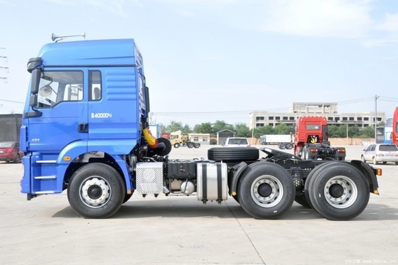 Used Shaanxi F3000 X3000 6x4 Tractor Head for Heavy Truck Traction Right-Hand Drive