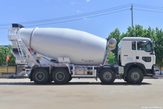 Manufacturing Plant used boutique Sinotruk HOWO TX 340 HP 8X4 7.5square concrete mixer