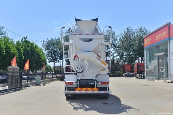 Manufacturing Plant used boutique Sinotruk HOWO TX 340 HP 8X4 7.5square concrete mixer