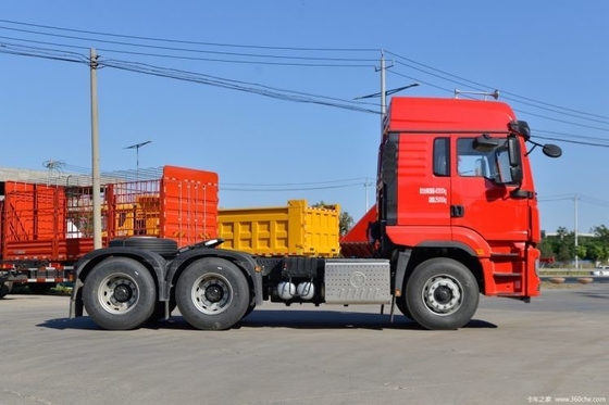 Shaanxi Heavy Truck Tractor Delong M3000S 6X4 430 11S ESC-Equipped and Promotion