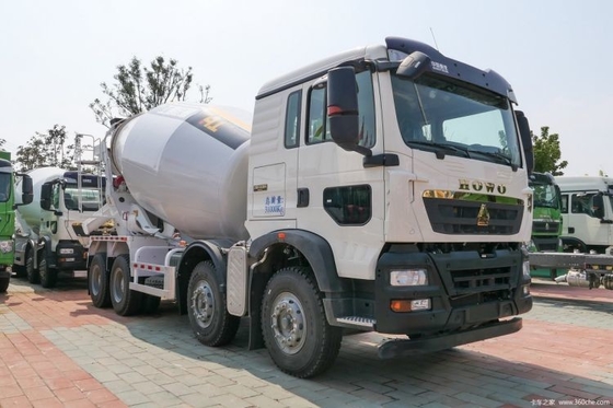 Customized 8X4 7.8m3 HOWO TX 350HP Concrete Mixing Truck for Heavy-Duty Construction