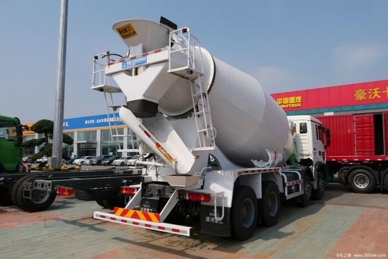 Customized 8X4 7.8m3 HOWO TX 350HP Concrete Mixing Truck for Heavy-Duty Construction