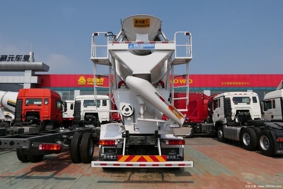 Customized 8X4 7.8m3 HOWO TX 350HP Concrete Mixing Truck for Heavy-Duty Construction