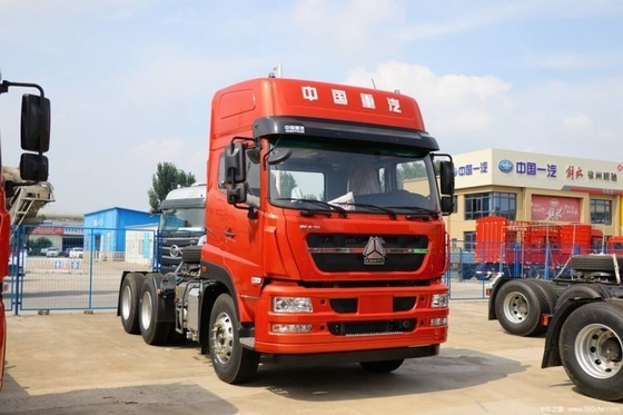 Second-Hand Inventory Heavy Truck Steyr D7W 6X4 Special Tractor with SINOTRUCK Gear Box