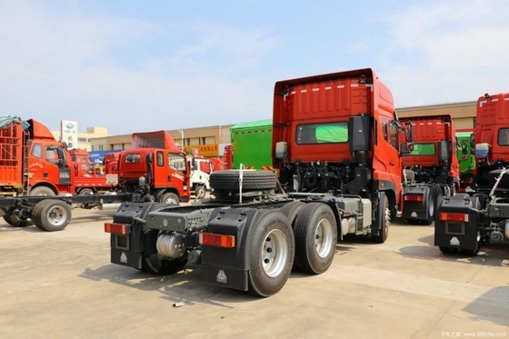 Second-Hand Inventory Heavy Truck Steyr D7W 6X4 Special Tractor with SINOTRUCK Gear Box