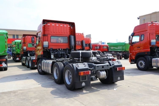 Second-Hand Inventory Heavy Truck Steyr D7W 6X4 Special Tractor with SINOTRUCK Gear Box
