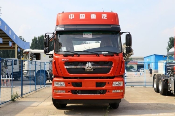 Second-Hand Inventory Heavy Truck Steyr D7W 6X4 Special Tractor with SINOTRUCK Gear Box