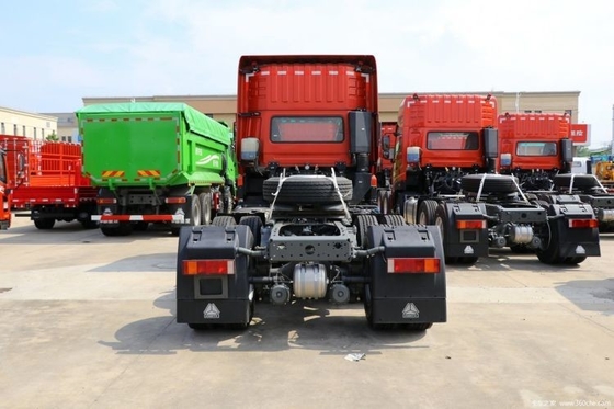 Second-Hand Inventory Heavy Truck Steyr D7W 6X4 Special Tractor with SINOTRUCK Gear Box