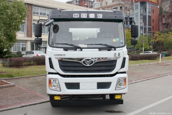 340 HP 8X4 7.99 Square Concrete Mixer Truck Hauman H5 6.8L Diesel Fuel Engine Capacity