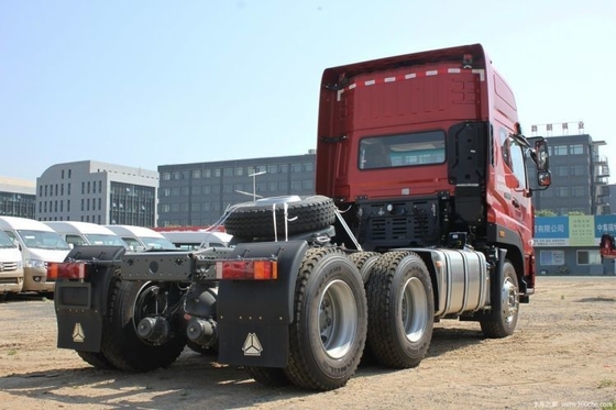 Used ABS Yes Steyr D7B 380HP 6X4 Tractor Heavy Truck Special Stock Promotion