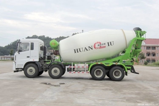 Construction Works Howman H5 LNG CNG 8 Cubic Truck Concrete Mixer Truck with Drum