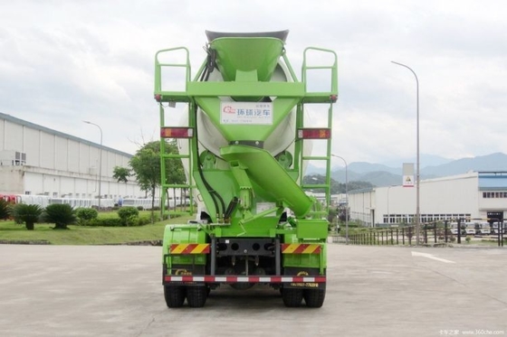 Construction Works Howman H5 LNG CNG 8 Cubic Truck Concrete Mixer Truck with Drum