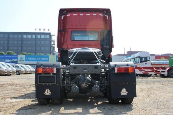 Used ABS Yes Steyr D7B 380HP 6X4 Tractor Heavy Truck Special Stock Promotion