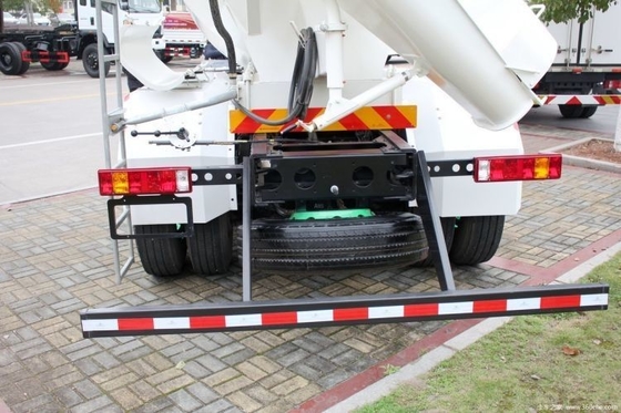 Construction Works Howman H5 LNG CNG 8 Cubic Truck Concrete Mixer Truck with Drum