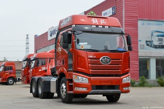 Second-Hand Boutique Inventory FAW Jiefang J6P 460HP 6x4 Tractor-Head Trailer