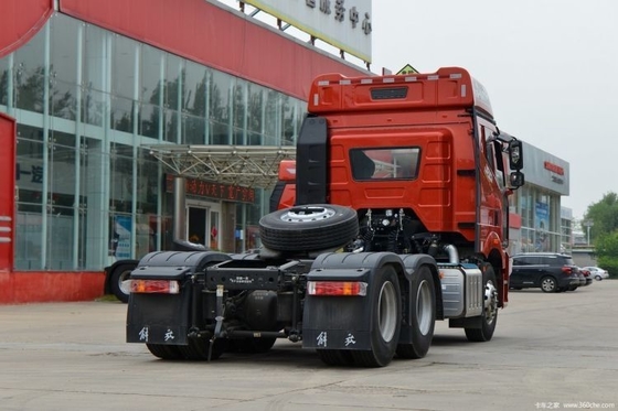 Second-Hand Boutique Inventory FAW Jiefang J6P 460HP 6x4 Tractor-Head Trailer