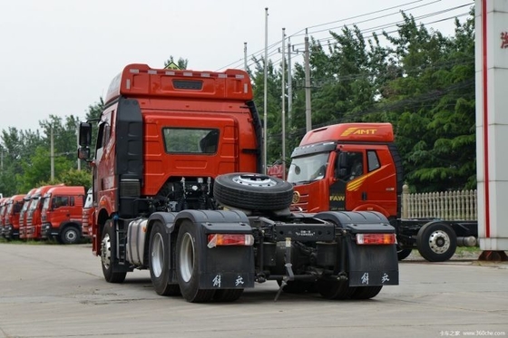 Second-Hand Boutique Inventory FAW Jiefang J6P 460HP 6x4 Tractor-Head Trailer